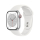 Apple Watch 8 41/Silver Aluminum/White Sport LTE - 1071051 - zdjęcie
